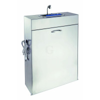 Stöckel Mobile Portioniererspüle mit elektrischer Pumpe