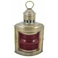 SeaClub Backbordlampe antik Petroleumbrenner