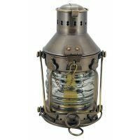Sea Club Ankerlampe antik Petroleumbrenner 24 cm