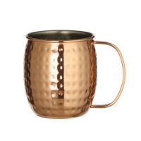 Hendi Moscow-Mule-Becher, verkupfert