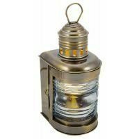 SeaClub Mastlampe antik elektrisch