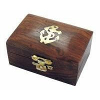 SeaClub Box Holz/Messing