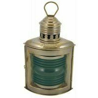 SeaClub Steuerbordlampe antik Petroleumbrenner