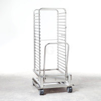 RATIONAL Hordengestellwagen Typ 20-2/1, 20x2/1GN, 62 mm Schienenabstand, Musterbild