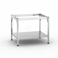 RATIONAL Untergestell UG I für Typ 6-1/1, 10-1/1, allseitig offen, Höhe 699 mm, fahrbar, Musterbild