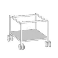 RATIONAL Untergestell UG I für Combi-Duo Typ XS 6-2/3 , allseitig offen, Höhe 567 mm fahrbar, Musterbild