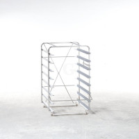 RATIONAL Hordengestellwagen Typ 10-1/1, 8x1/1GN, 80 mm Schienenabstand (Einfahrschiene verwenden)