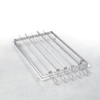 RATIONAL Grill- und Tandoori-Spieß komplett für Typ 62, 102, 202, Musterbild