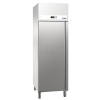 KBS Edelstahl-Tiefkühlschrank Ready TKU 707 Türanschlag links