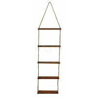 SeaClub Hängeleiter 5 Holzstufen