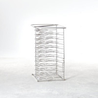 RATIONAL Tellerhordengestellwagen für Typ 10-1/1, für 32 Teller bis 31 cm Ø (Einfahrschiene verwenden)