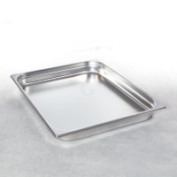 RATIONAL Behälter, 2/1 GN, 65 mm tief Edelstahl rostfrei