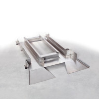 RATIONAL Einfahrrampe Typ 20-1/1 für Hordengestellwagen und Tellerhordengestellwagen, Musterbild