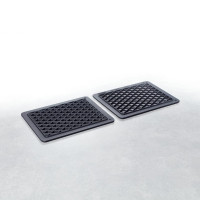 RATIONAL Kreuz- und Streifen-Grillrost 1/2 GN, Musterbild