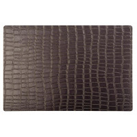 APS Tischset "CROCO", braun