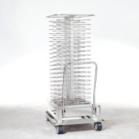 RATIONAL Tellerhordengestellwagen für Typ 20-2/1, für 120 Teller bis 31 cm Ø, Musterbild