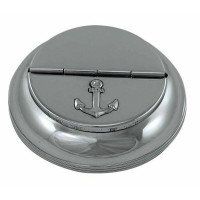 Sea Club Aschenbecher vernickelt