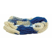 Sea Club Deko Fischernetz naturfarben/blau