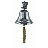 SeaClub Glocke vernickelt 10 cm