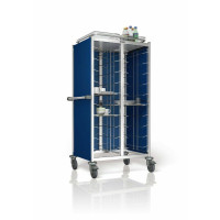 B.PRO Seitenwandverkleidung 3-seitig, farbig TAW 2 x 10 GN / TAW 2 x 12 GN