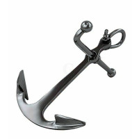 SeaClub Stockanker vernickelt 13 cm