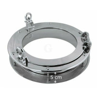 SeaClub Türeinbau-Bullauge 30/20 cm vernickelt