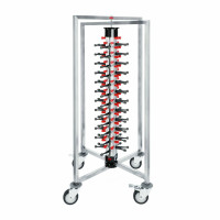 ADE Tellerstapler TS-F48Z Fahrbarer Wagen