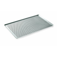 WAS Backblech Perforierung 3 mm 60 x 40 x 2 cm Aluminium-20