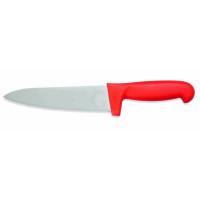 WAS Kochmesser Knife 69 HACCP 18 cm rot Edelstahl-20