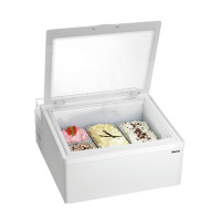 Bartscher Eisvitrine 3x5L-F 