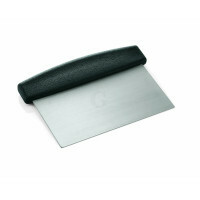 WAS Teigschaber 15 x 7,5 cm Holz/Edelstahl