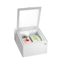 Bartscher Eisvitrine 2x5L-F