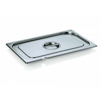 WAS GN 70 Deckel 1/1 mit Löffelaussparung Chromnickelstahl-20