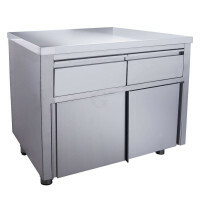 SARO Schiebetürenschrank mit 2 Schubladen, 1000X700mm