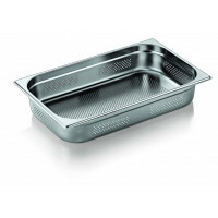 WAS GN 71 Behälter 1/1-040 mm Bodenlochung Chromnickelstahl-20