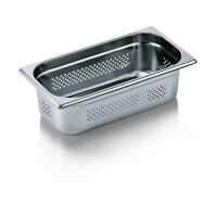 WAS GN 71 Behälter 1/3-200 mm Bodenlochung Chromnickelstahl-20