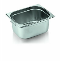 WAS GN 73 Behälter 1/2-150 mm mit Fallgriffen Chromnickelstahl-20