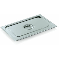 WAS 6 Stk. GN 75 Eco Deckel 1/1 Chromnickelstahl