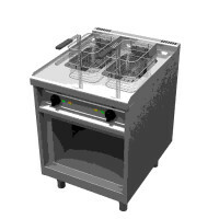 EKU Thermik 750 Elektro Fritteuse FRE-60-180