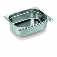 WAS 6 Stk. GN 75 Eco Behälter 1/2-150 mm Chromnickelstahl