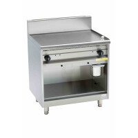EKU Thermik 750 Gas Grillplatte/ Bratplatte GRG-80-C-20