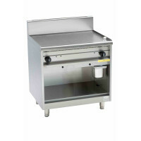 EKU Thermik 750 Gas Grillplatte/ Bratplatte Duplex GRG-60-D-20