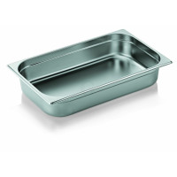 WAS 6 Stk. GN 75 Eco Behälter 1/1-020 mm Chromnickelstahl