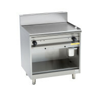 EKU Thermik 750 Gas Grillplatte/ Bratplatte Duplex GRG-40-D-20