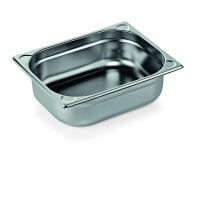 WAS GN 76 Behälter 1/2-150 mm mit U-Ecken Chromnickelstahl-20