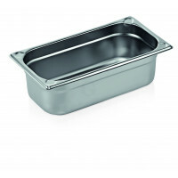 WAS GN 76 Behälter 1/3-150 mm mit U-Ecken Chromnickelstahl-20