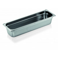 WAS GN 76 Behälter 2/4-150 mm mit U-Ecken Chromnickelstahl-20