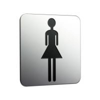 Frasco Türschild Damen