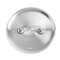 Hendi Deckel für Kochtöpfe, Kitchen Line,  ø 160 mm