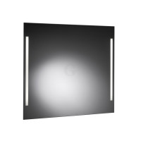 Frasco LED Spiegel Miro, 800 x 33,2 x 700 mm